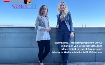 WOMENinICT Mentoring-Programm startet erfolgreich ins Jahr 2023